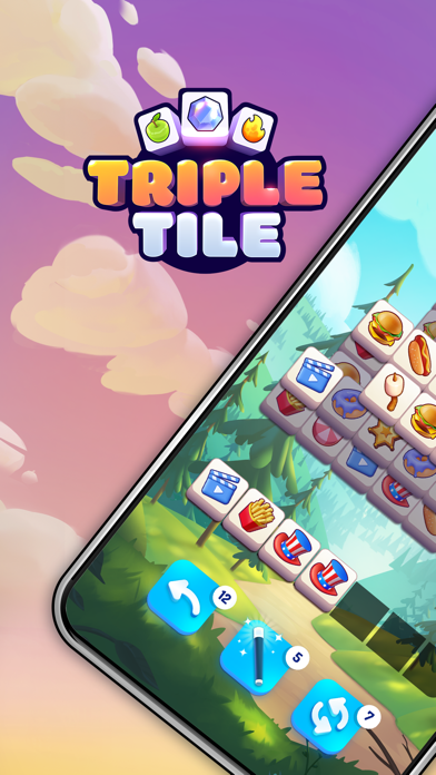 Triple Tile: トリプルタイルパズル合わせゲーム